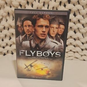 Flyboys DVD - Black Case